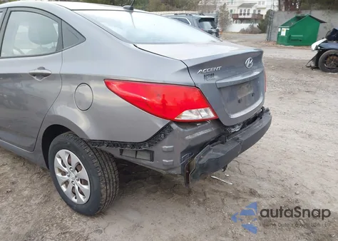 2015 Hyundai Accent Gls z USA, uszkodzony, nr VIN KMHCT4AE5FU885170